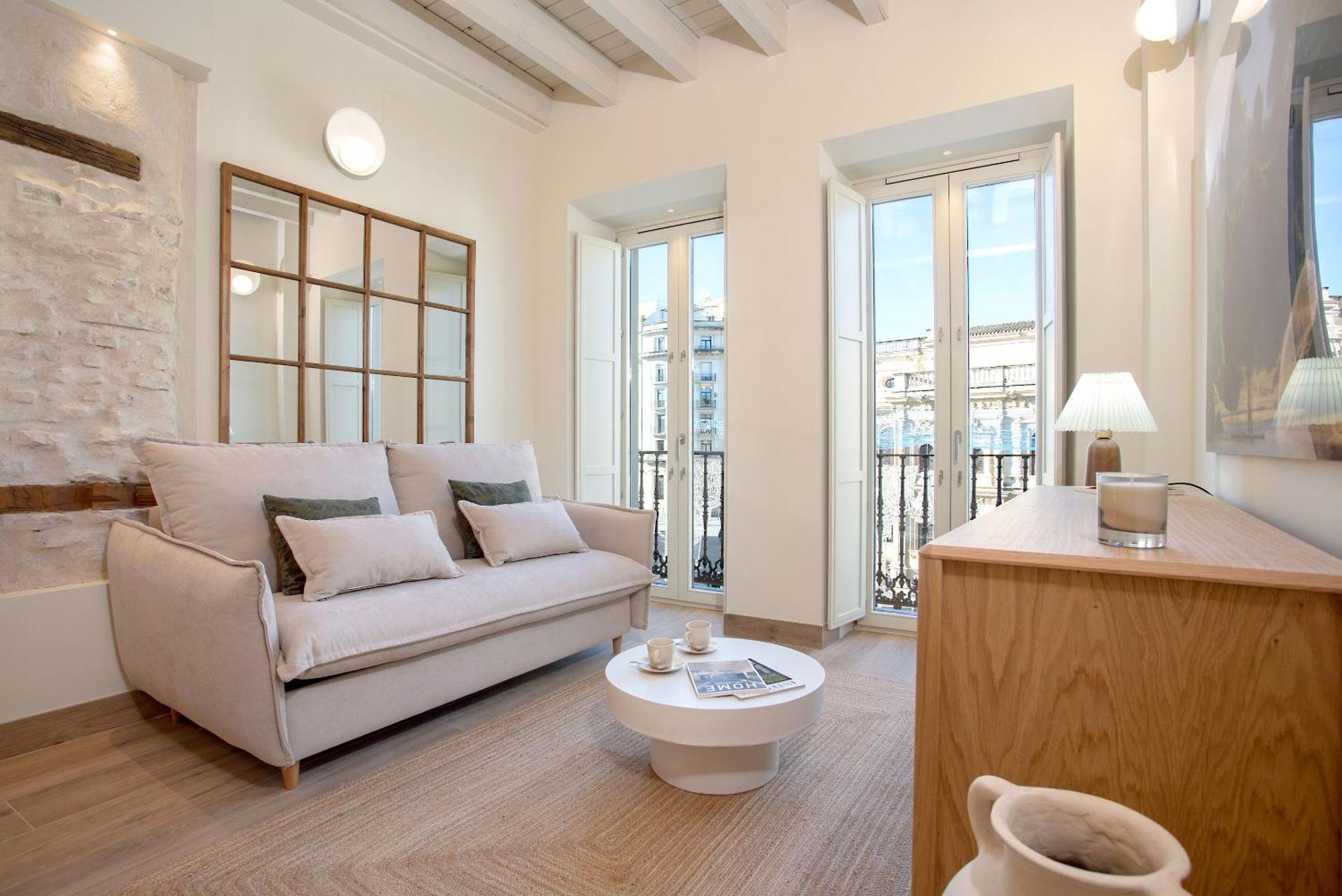 Genteel Home San Francisco Suites セビリア エクステリア 写真
