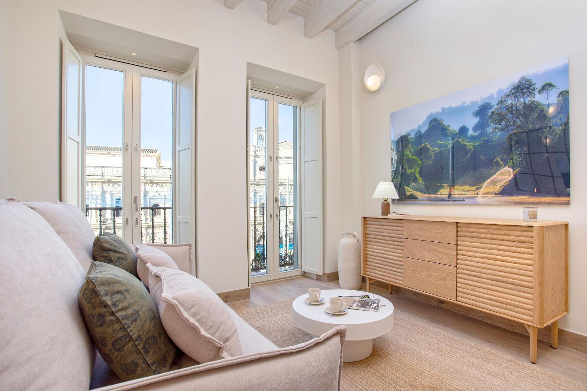 Genteel Home San Francisco Suites セビリア エクステリア 写真