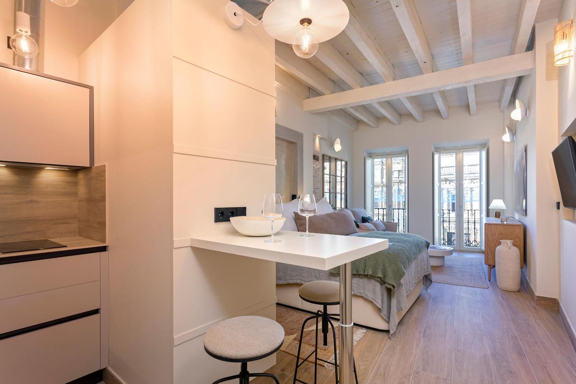 Genteel Home San Francisco Suites セビリア エクステリア 写真
