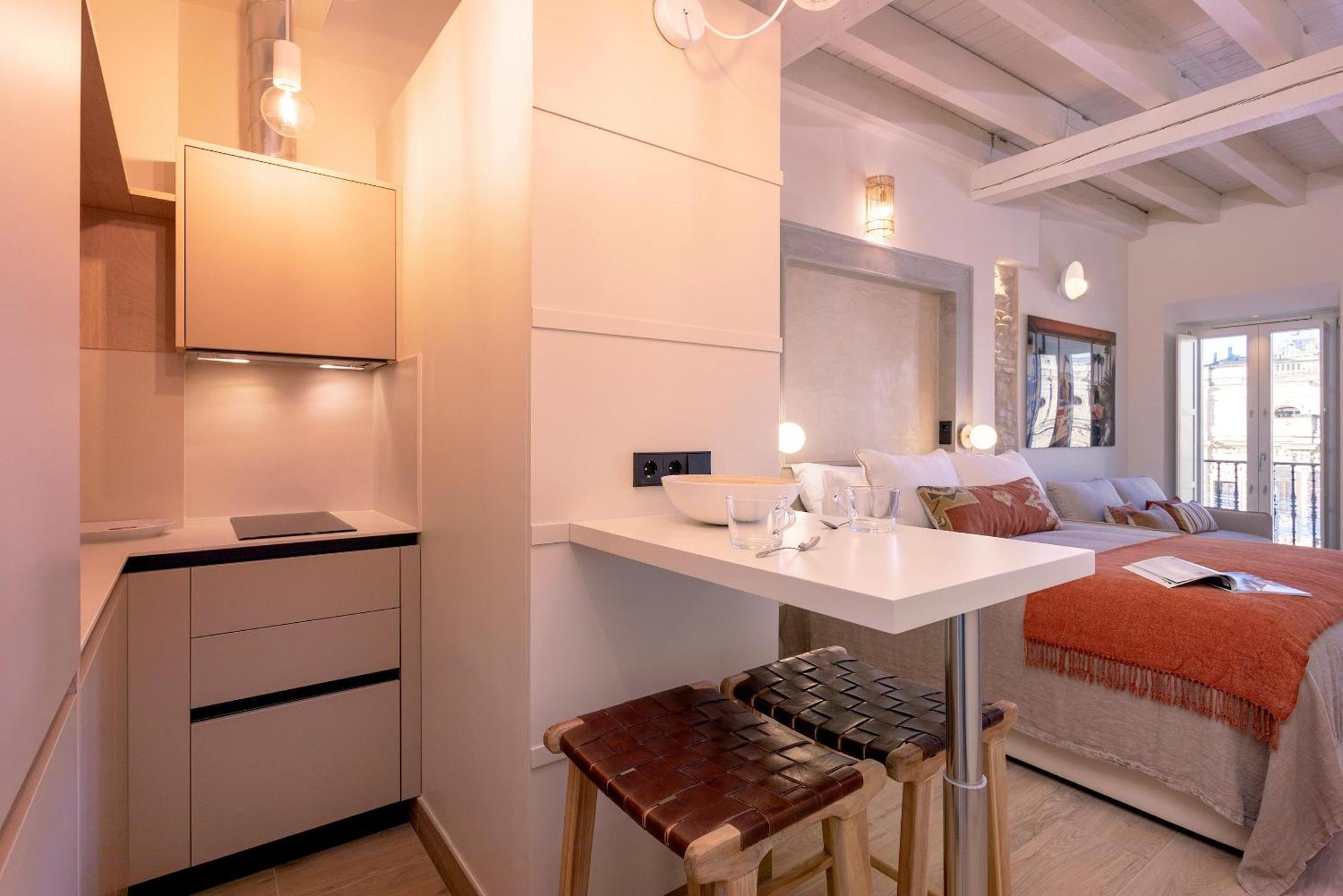 Genteel Home San Francisco Suites セビリア エクステリア 写真