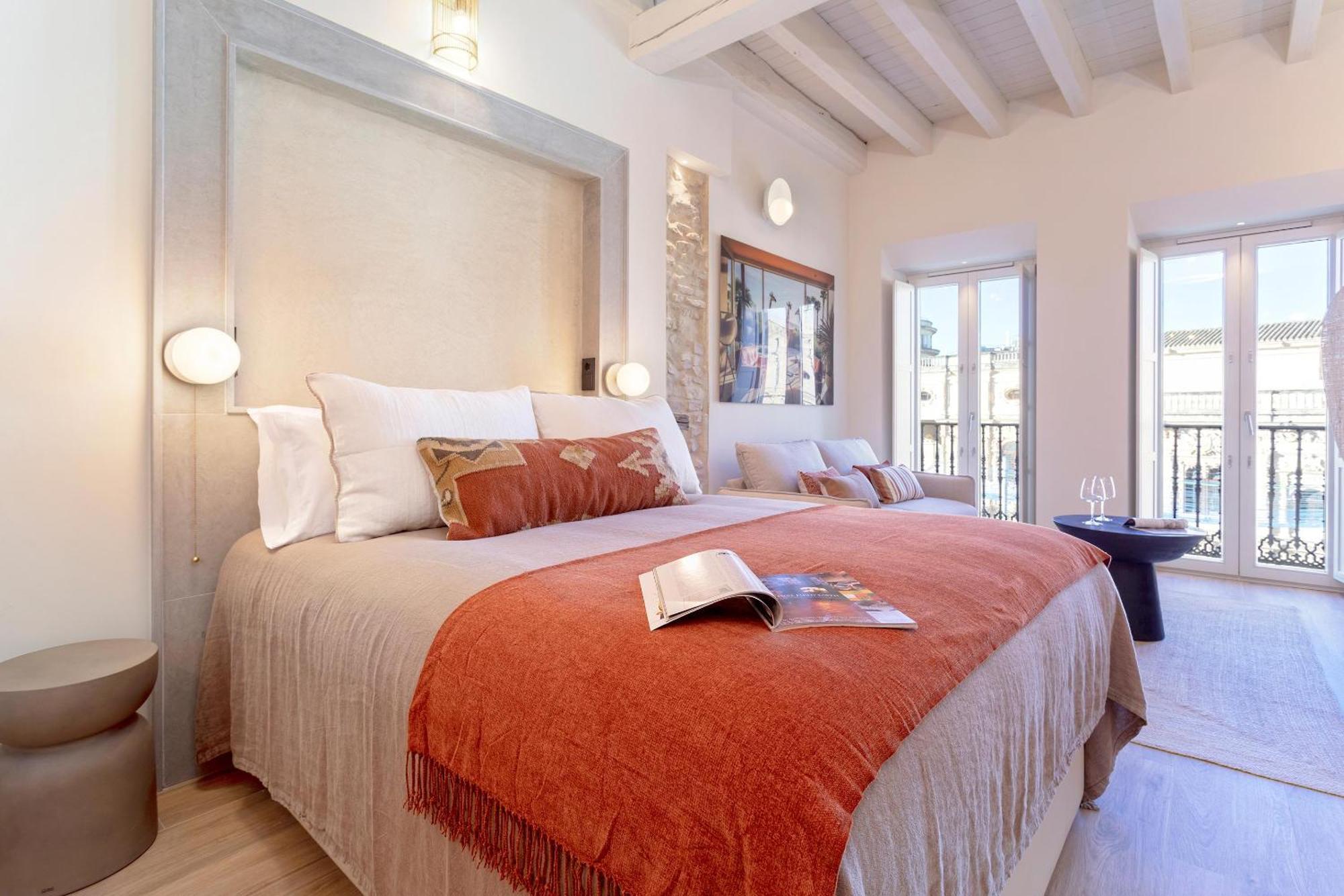 Genteel Home San Francisco Suites セビリア エクステリア 写真