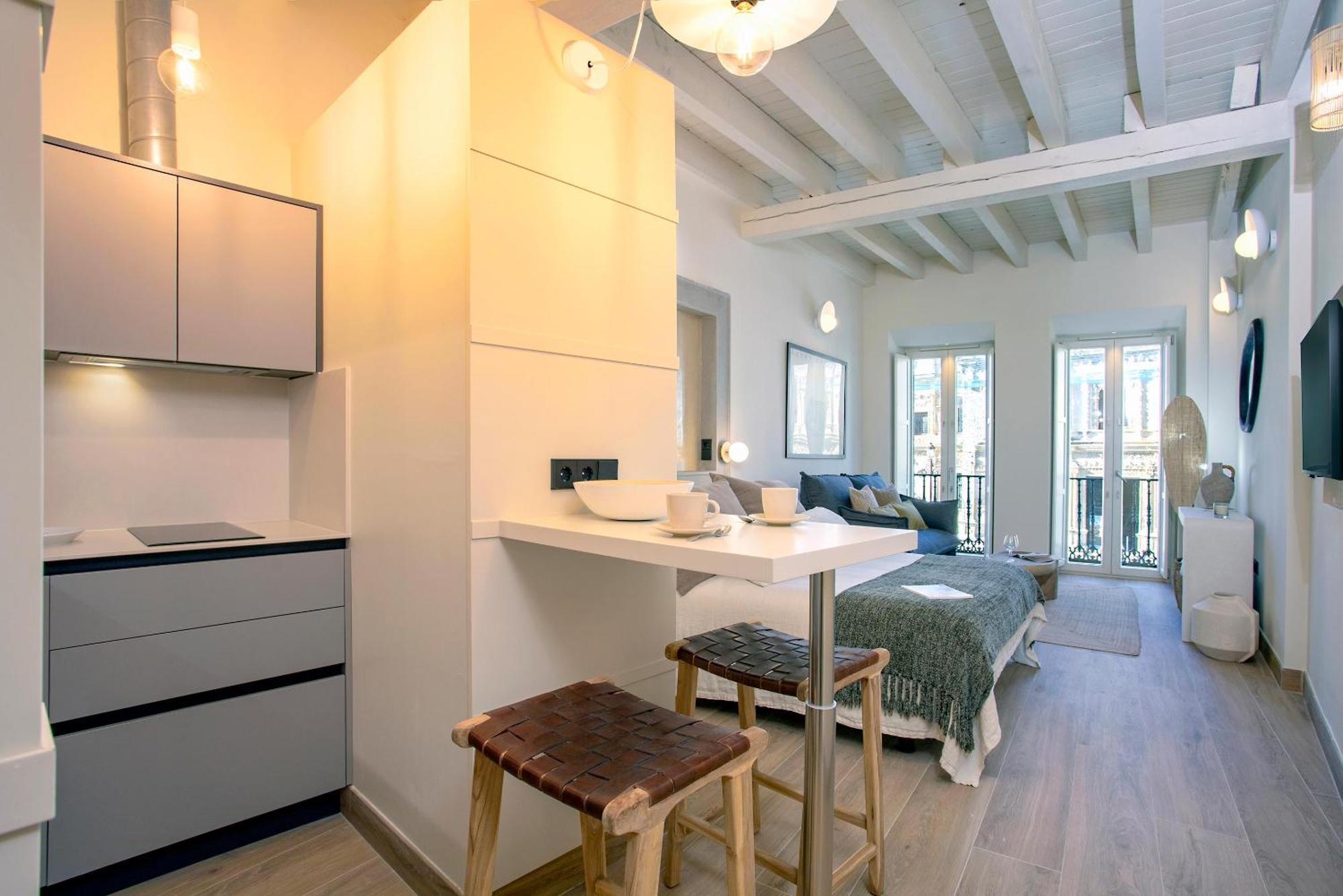 Genteel Home San Francisco Suites セビリア エクステリア 写真