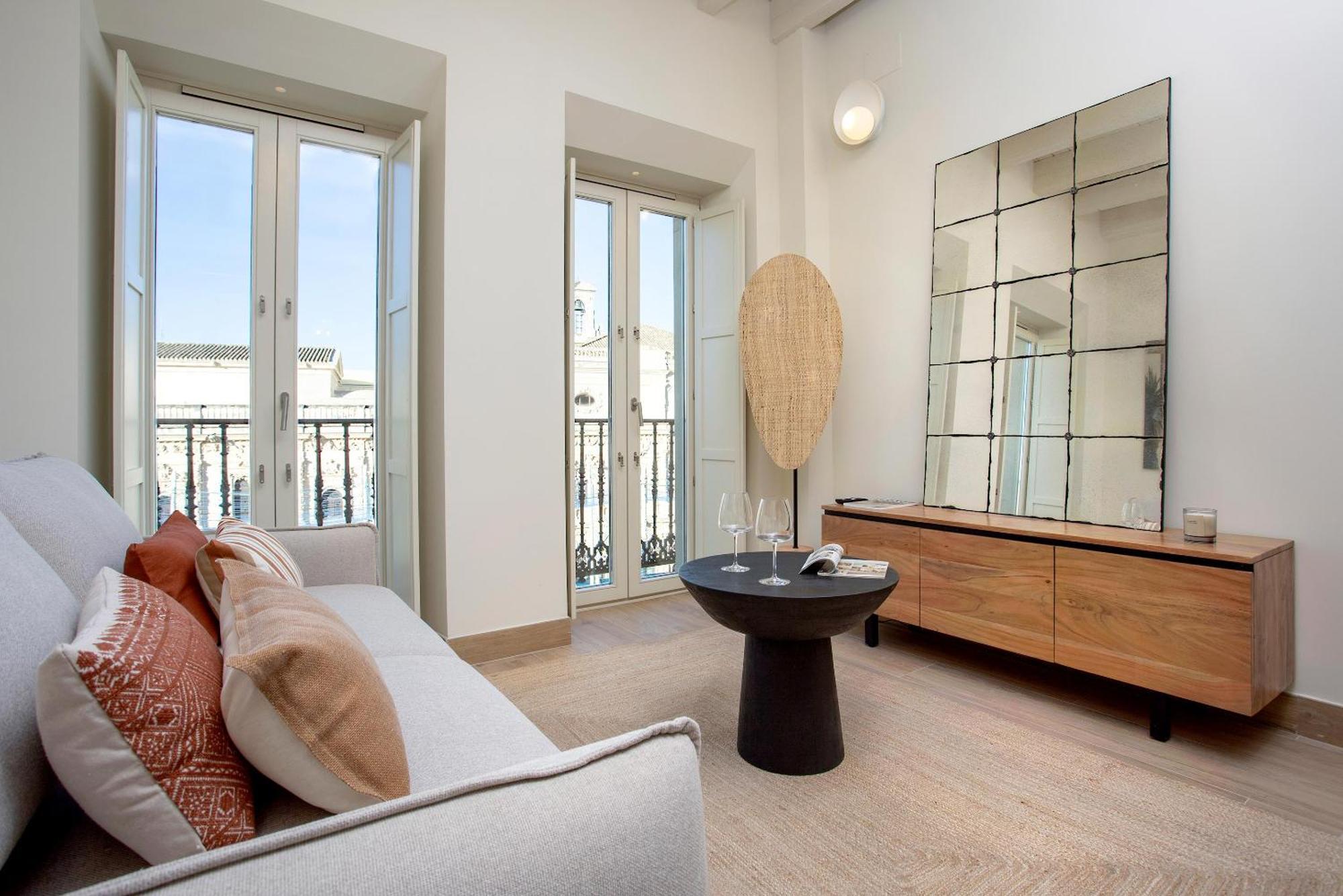 Genteel Home San Francisco Suites セビリア エクステリア 写真
