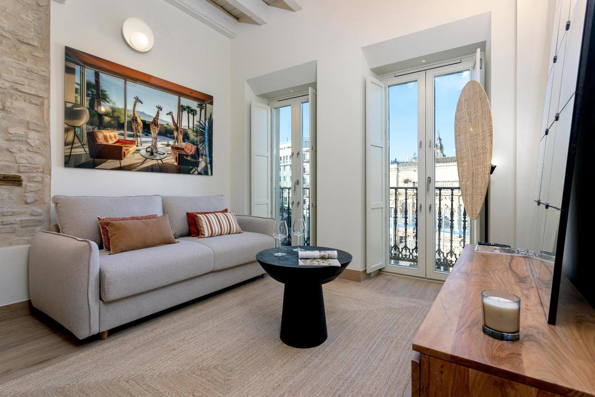 Genteel Home San Francisco Suites セビリア エクステリア 写真