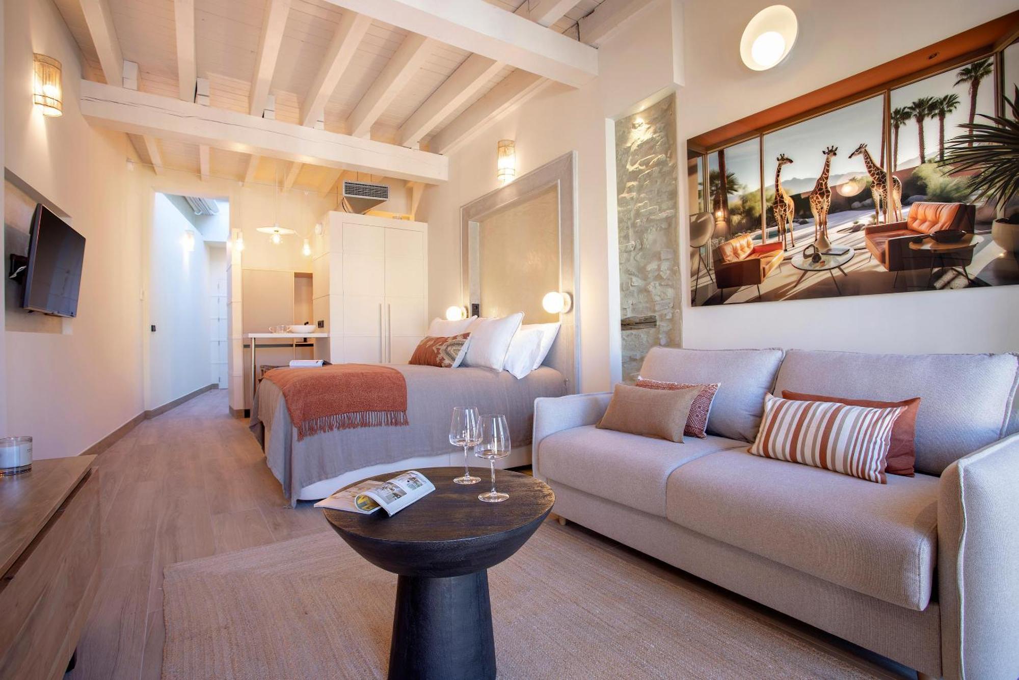 Genteel Home San Francisco Suites セビリア エクステリア 写真