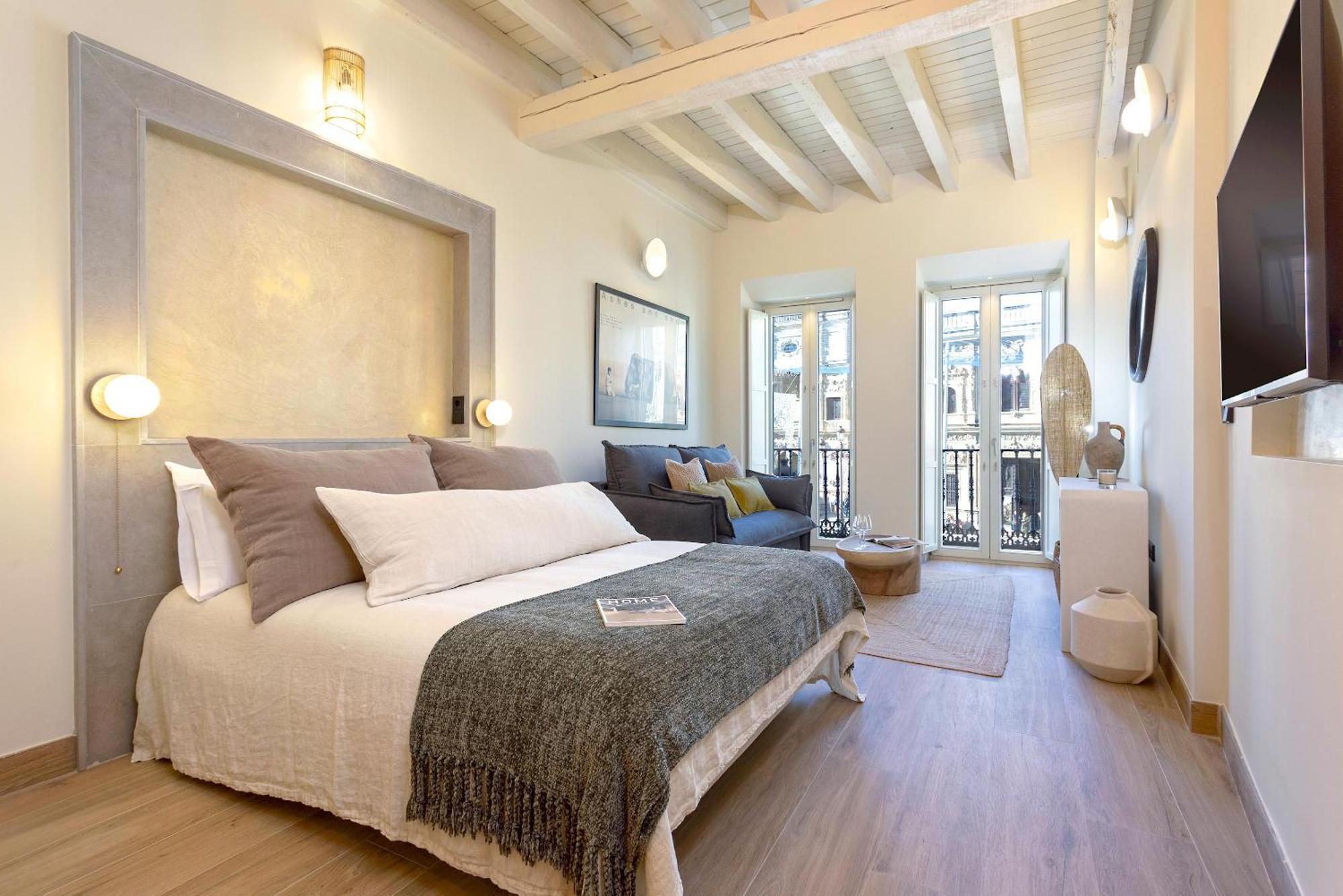 Genteel Home San Francisco Suites セビリア エクステリア 写真