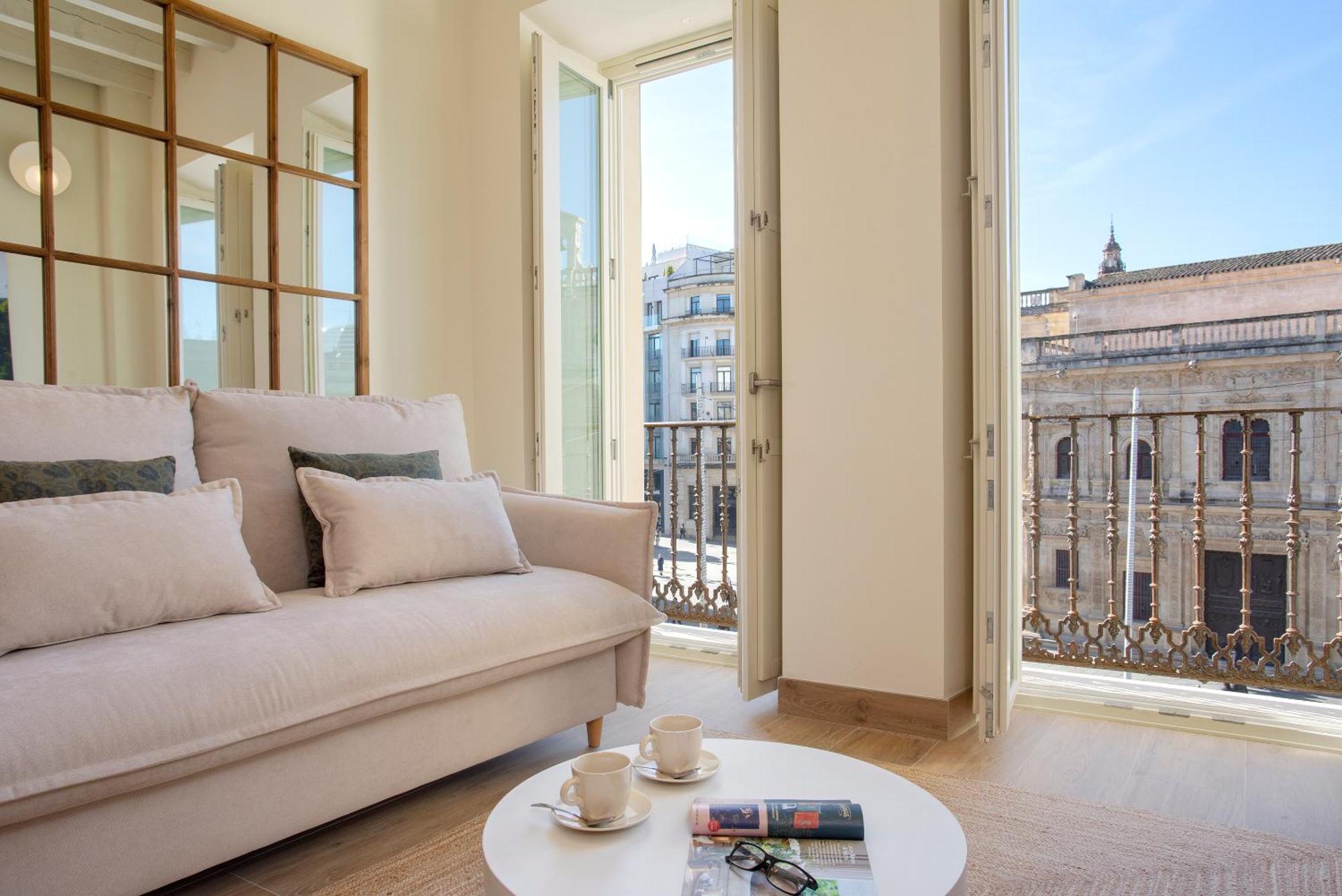 Genteel Home San Francisco Suites セビリア エクステリア 写真