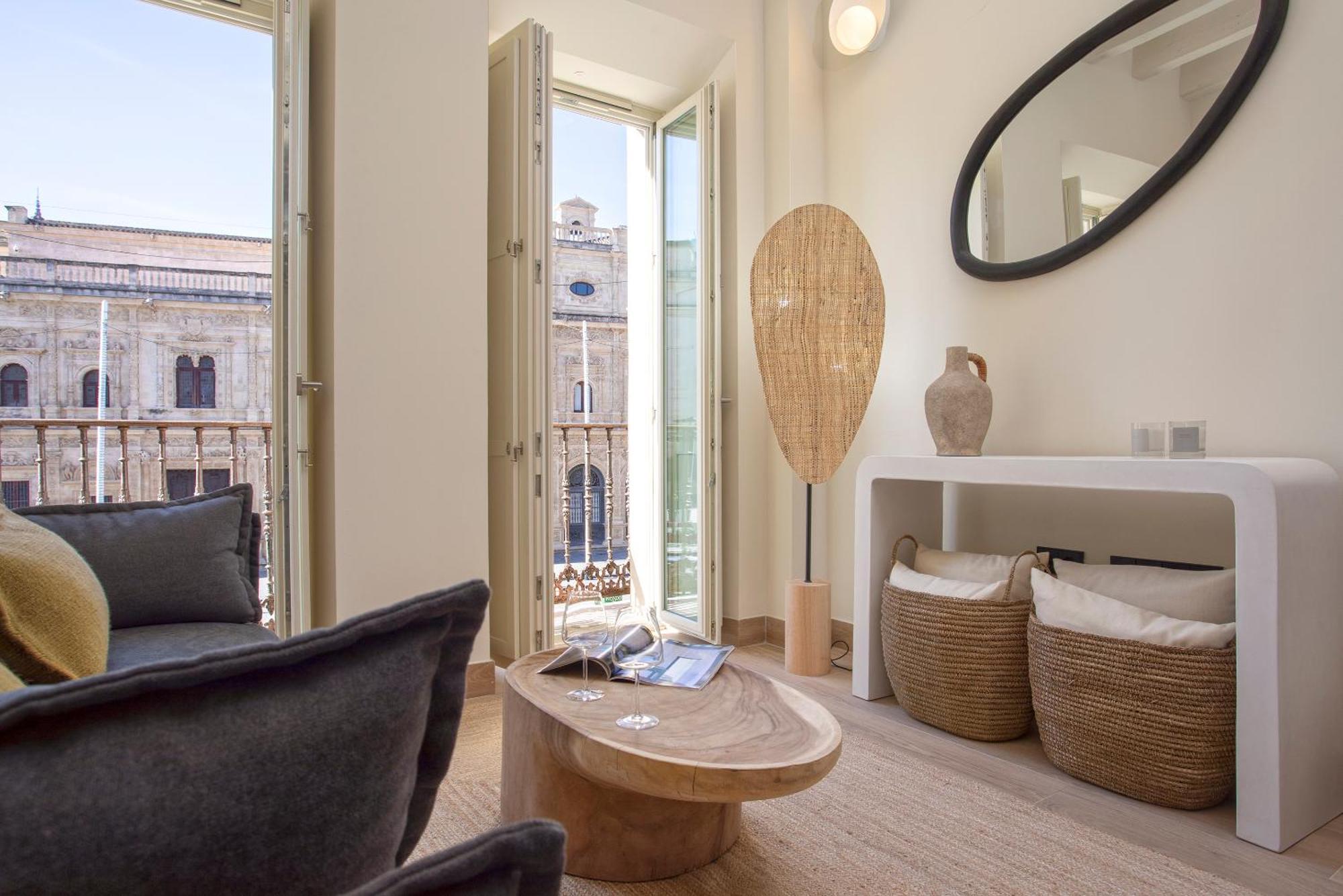 Genteel Home San Francisco Suites セビリア エクステリア 写真